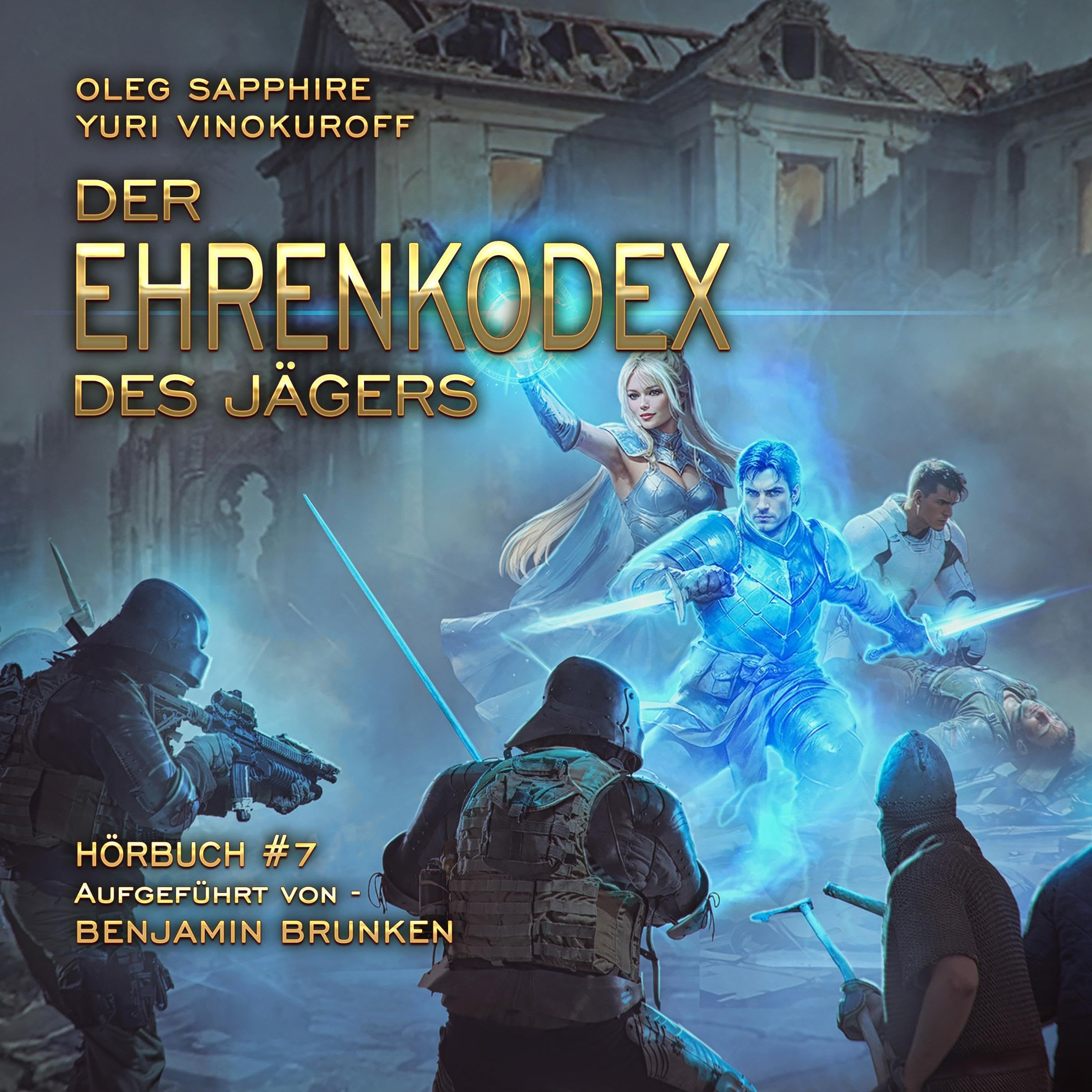 Cover art for Der Ehrenkodex des Jägers (Buch 7)