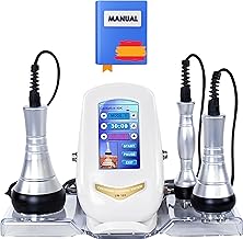 Radio Frequency Facial and Body - Cavitation and Radio Frequency Apparatus 3 in 1 - Professional Massager at Home - Anti Sagging Firming Facial Massager - Machine with 40 Khz and 3 Heads