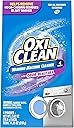 OxiClean Washing Machine Cleaner with Odor Blasters, 4 Count