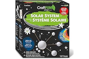 FloraCraft Craft Foam Styrofoam Solar System