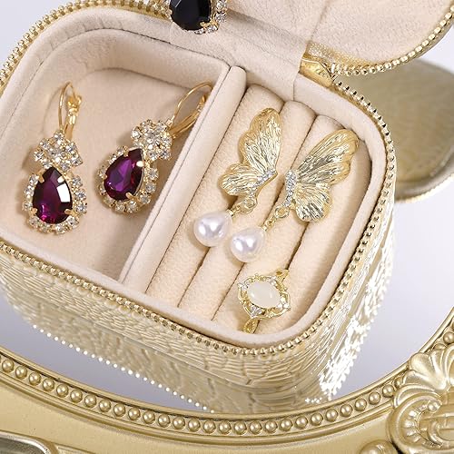 Miniatura 7 de YMQAHWY Bolsa de maquillaje de viaje, Blanco (Milky White)