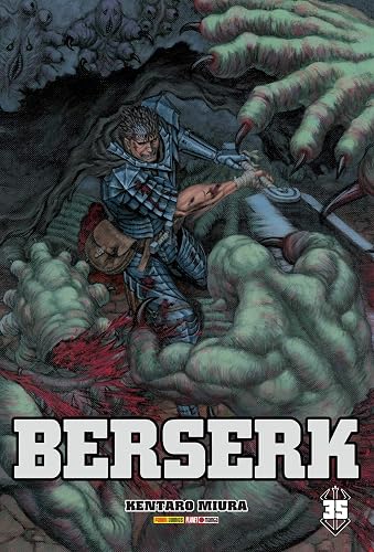 Berserk vol. 35 — capa da edição Panini