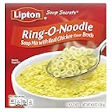 SOUP SECRETS Lipton 12 Count Instant Soup Mix Ring-O-Noodle 4.9 oz