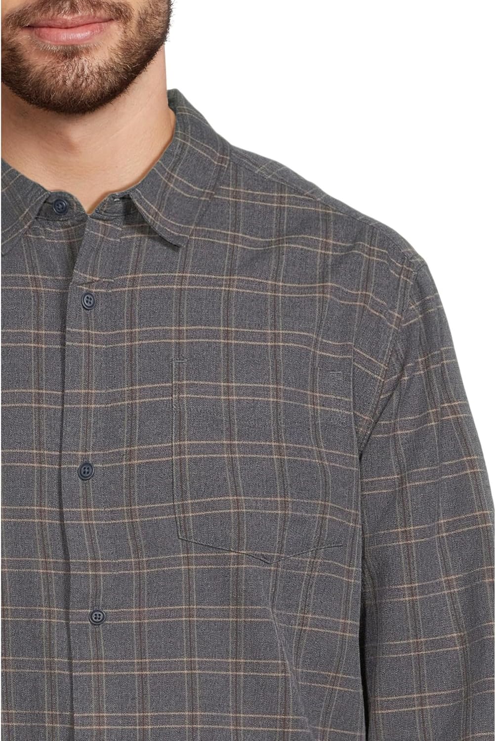 prAna Mens Los Feliz Flannel Shirt - Image 4