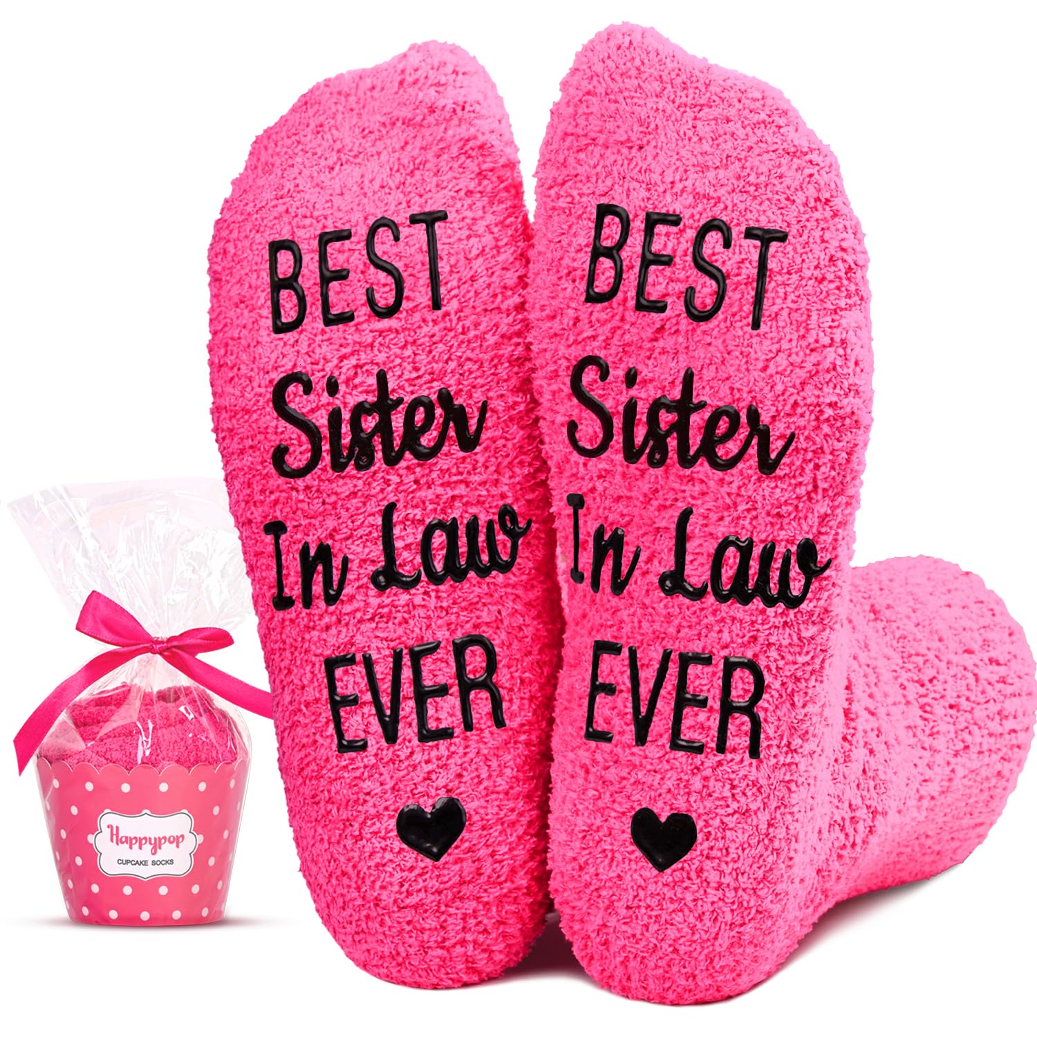 HAPPYPOP Gifts For Her Women - Gifts For Daughter Mother Sister In Law, Sister Aunt Niece Mothers Day Gifts Socks