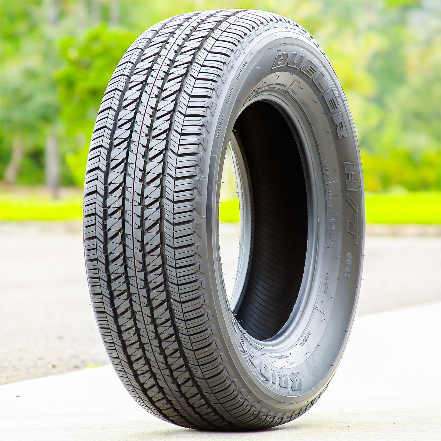 Amazon.com: Bridgestone Dueler H/T 684II Highway Terrain