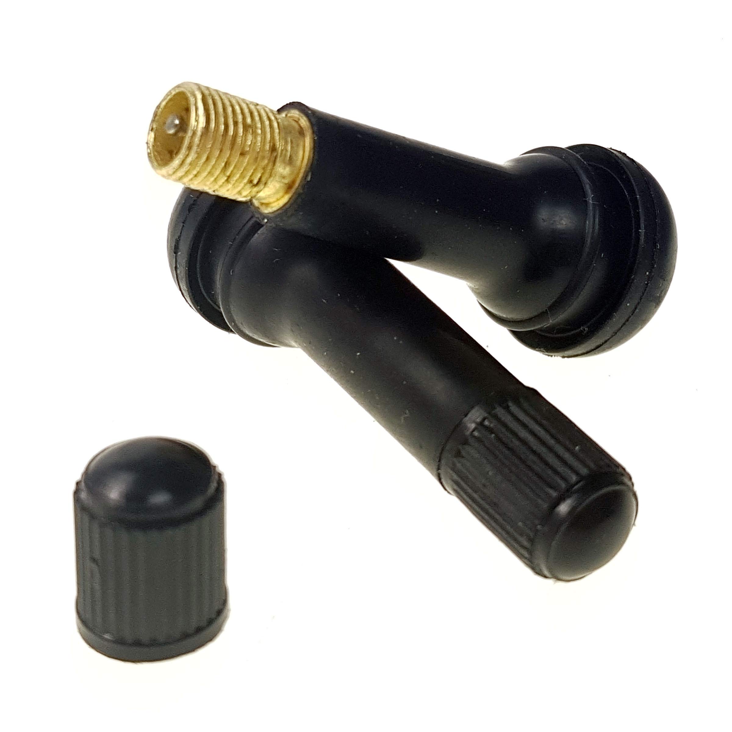 Stix 1000 Valves de Roue Tubeless TR414 V2.03.2 Voiture et Utilitaire, Trous Jante 11.3mm, Hauteur 40mm