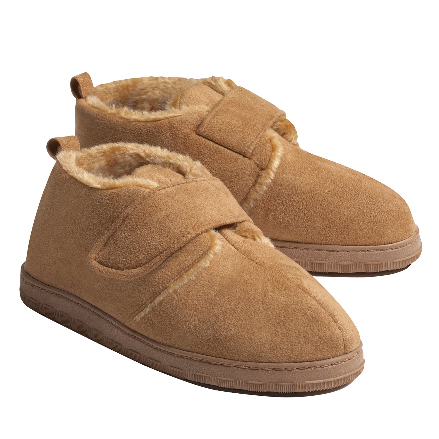 Diabetic Comfort Slippers C:Black S:Mens