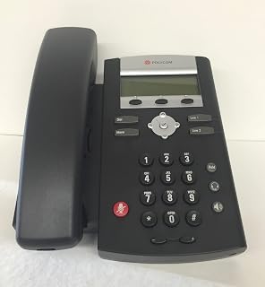 Polycom SoundPoint IP 320 Desktop IP Telephone (Renewed)