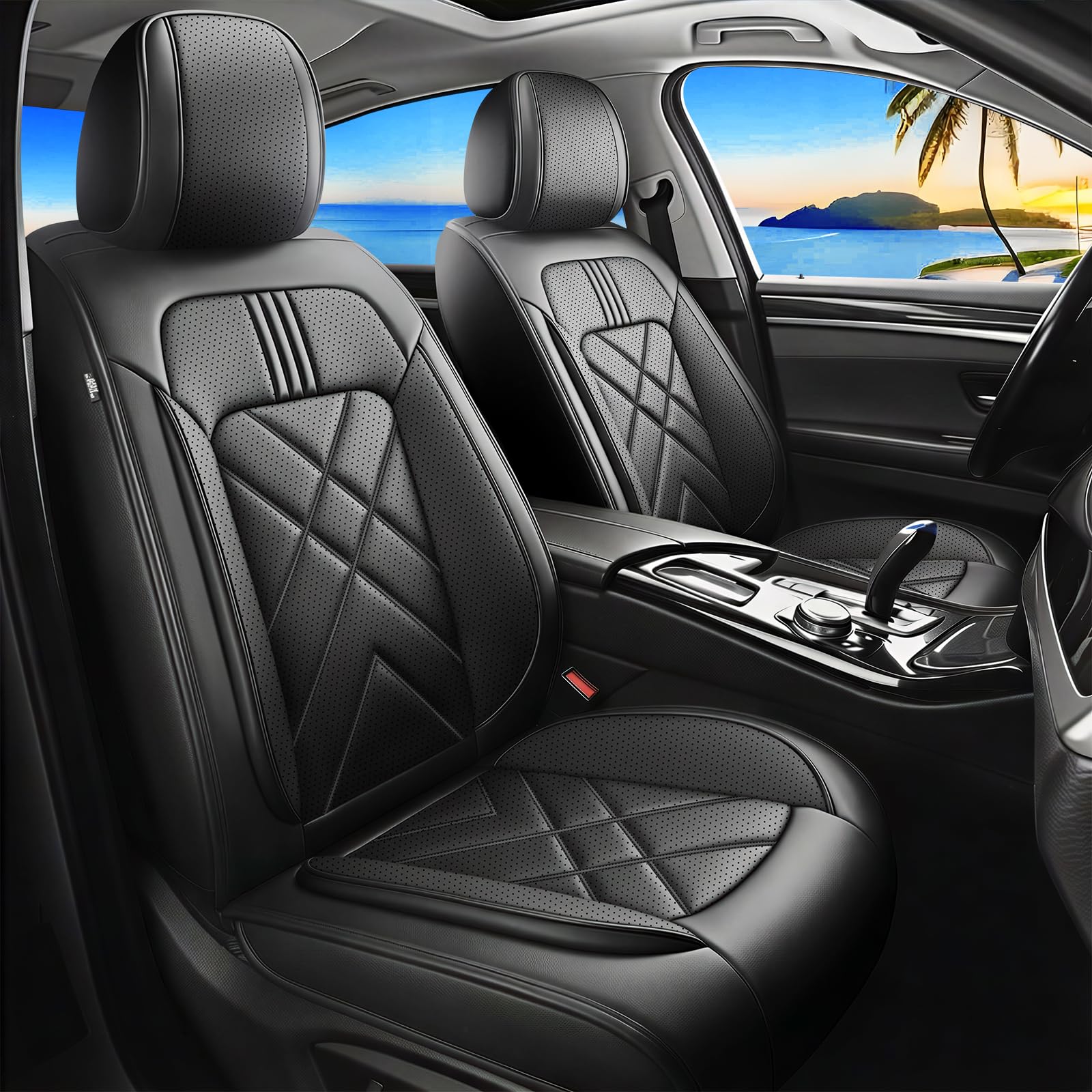 Photo 1 of YOGLOD Seat Covers for Chevy Tahoe 2011-2026