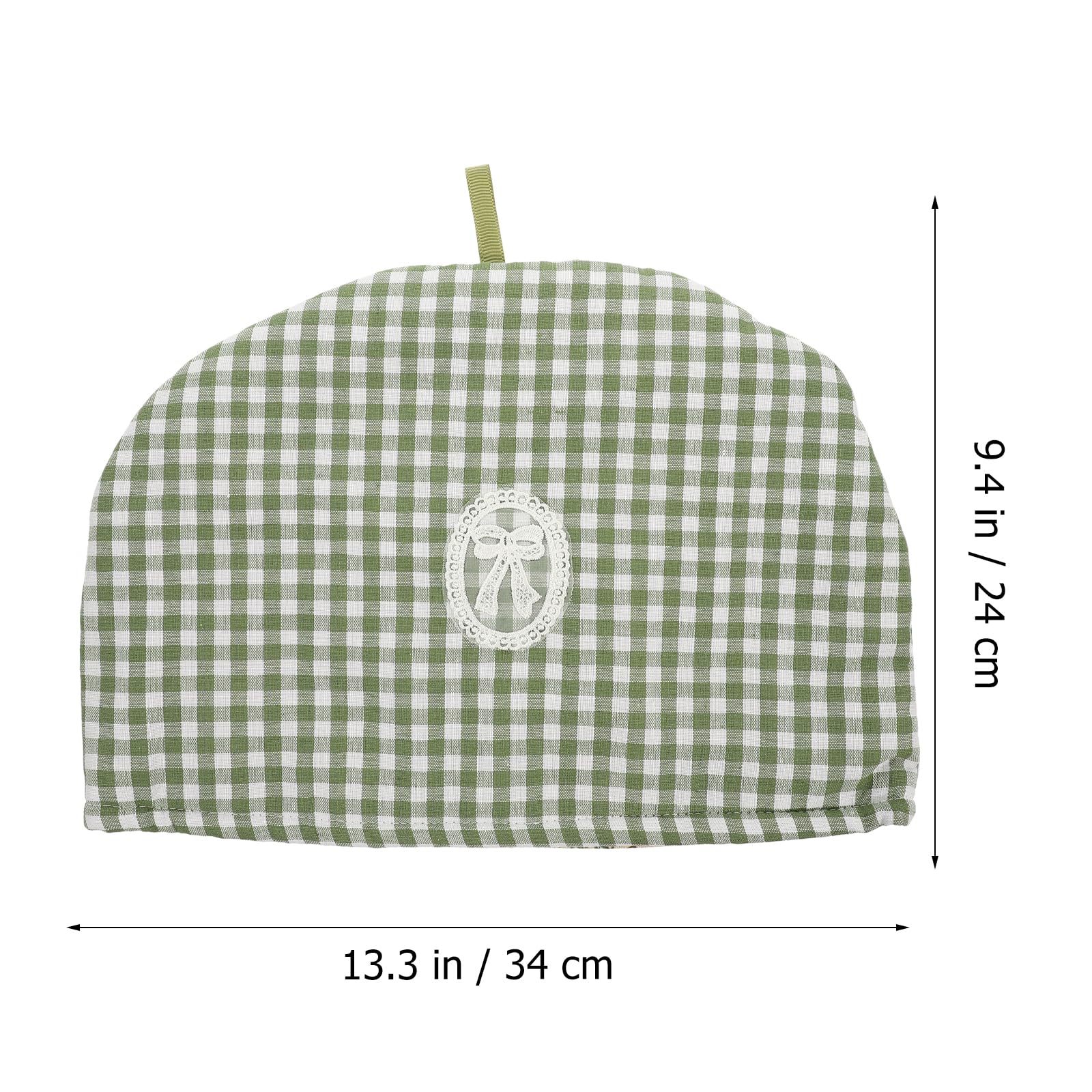 CALLARON Teapot Insulation Cover Cotton Teapot Cover Tea Kettle Quilt Tea Pot Cover Mug Cosy Saucepan Handle Cover Teapot Warmer Decor Prevention Tea Cover Heater Household