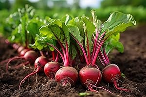 Detroit Dark Red Beet Seed Tape | Non-GMO | Easy-To-Grow | 15 Feet