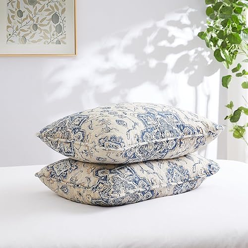 Miniatura 7 de Southshore Fine Living, Inc. Persia - Juego de ropa de cama extragrande tamaño King, ligera, suave y ligera de 3 piezas, dos fundas a juego (108