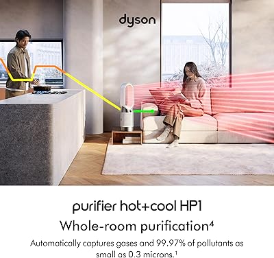 Buy Dyson Purifier Hot+Cool HP1 Online Costa Rica | Ubuy