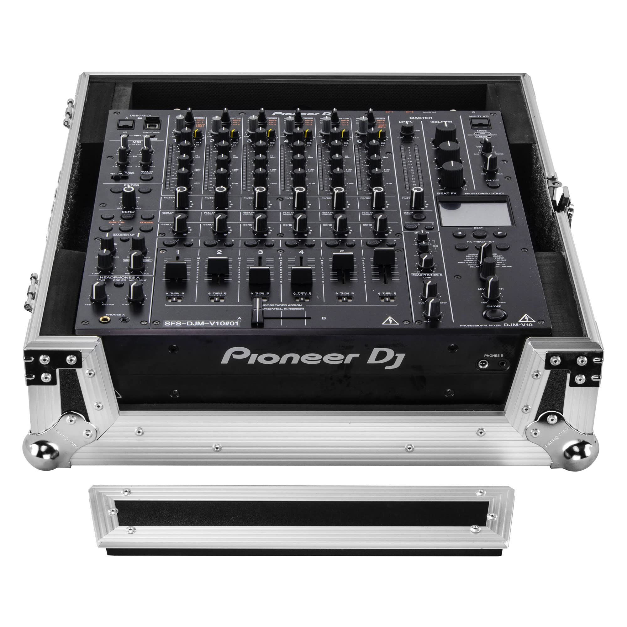 Amazon.com: Pioneer DJM-V10 ATA Flight Case : Musical Instruments