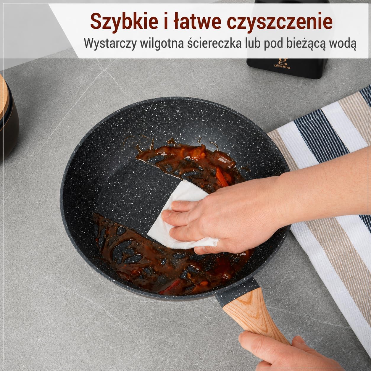 Zestaw Naczyń do Gotowania, 12-częściowy | Garnki i patelnie aluminiowe, Powłoka zapobiegająca przywieraniu, Z garnkami parowymi