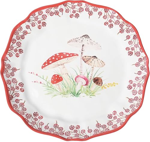 Miniatura 27 de UP ware - Juego de vajilla de melamina de piña de 12 piezas, juego de platos para exteriores, juegos de platos y cuencos, servicio para 4