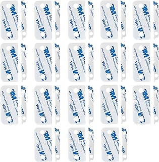 Adhesive Replacement Tape Compatible with Ring Alarm Contact Sensor & Magnets (2nd Gen),Double-Sided Tape for Ring Door Sensor,Easy Installation(18 Sensor Pads & 18 Magnet Pads)