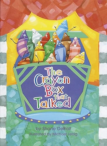 Miniatura 2 de The Crayon Box That Talked by Shane Derolf Friendshp Book and a Red Plush Crayon Gift Set