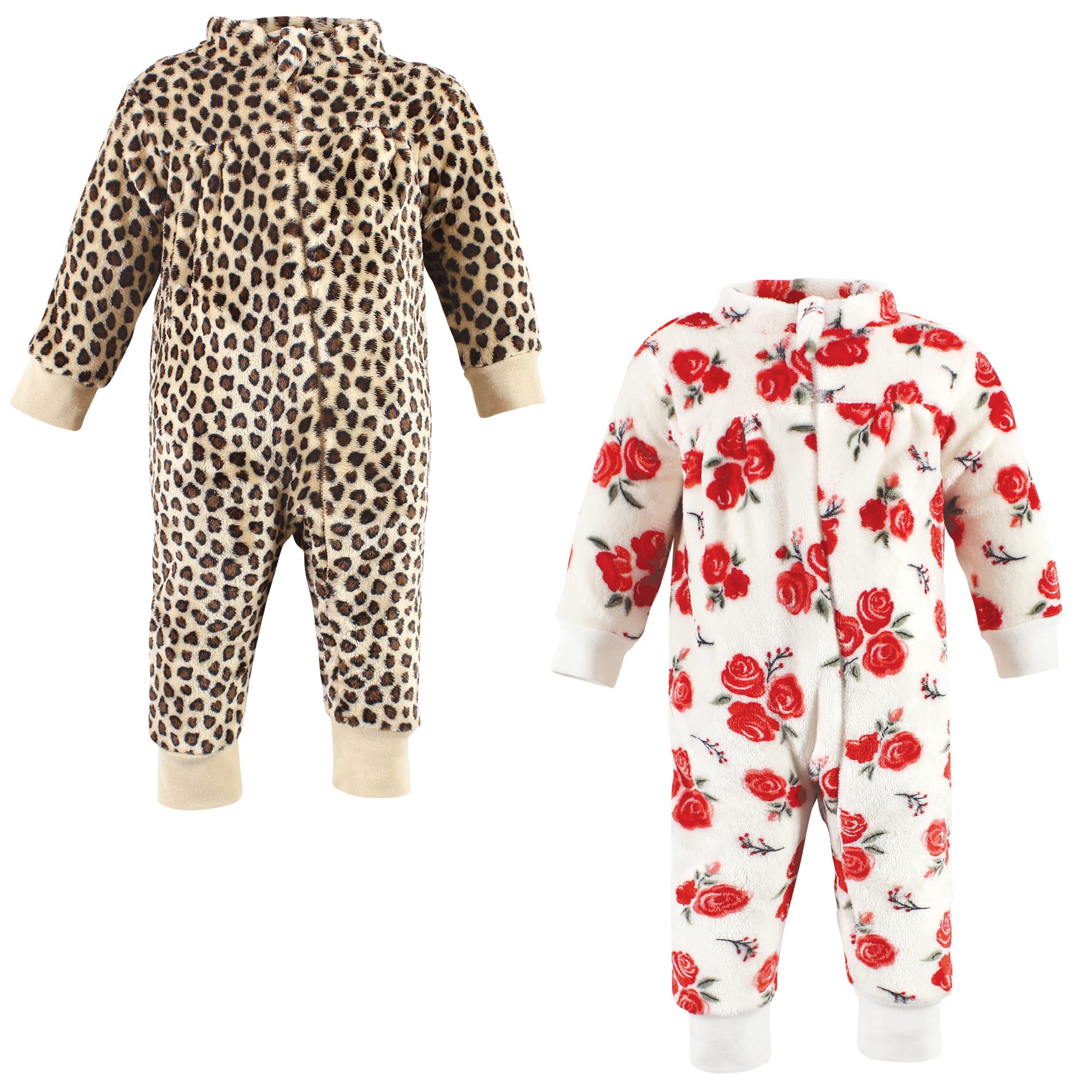 Hudson Baby baby-girls Plush Jumpsuits