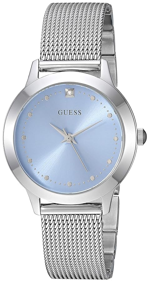 Amazon.com: GUESS Women's Quartz Stainless-Steel Strap