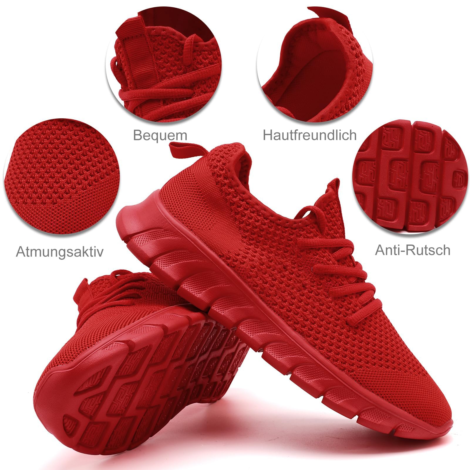 Scarpe Ginnastica Uomo Palestra Sneakers Running Sportive Corsa Tennis Fitness Camminata Jogging Casual Basket Trekking
