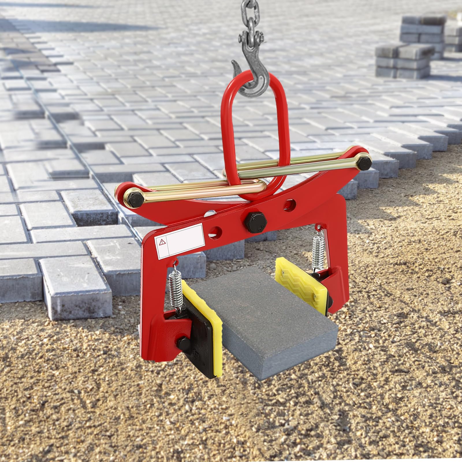 Bordsteinzange 330kg Tragezange - Steinheber Für Pflastersteine & Bordsteine