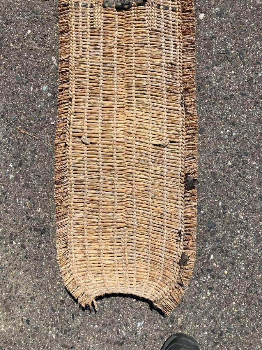 Amazon.co.jp: 藁蓑⑪蓑古民具昭和レトロアンティーク貴重品 303 : DIY