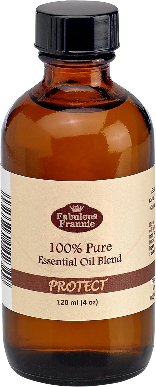 Protect Pure Essential Oil Blend 120ml - 4oz (Comparable to Young Living's Thieves Blend)*