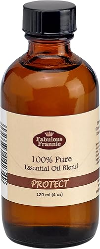 Protect Pure Mezcla de aceites esenciales 4.1 fl oz - 4oz (comparable a la mezcla de ladrones de Young Living)*