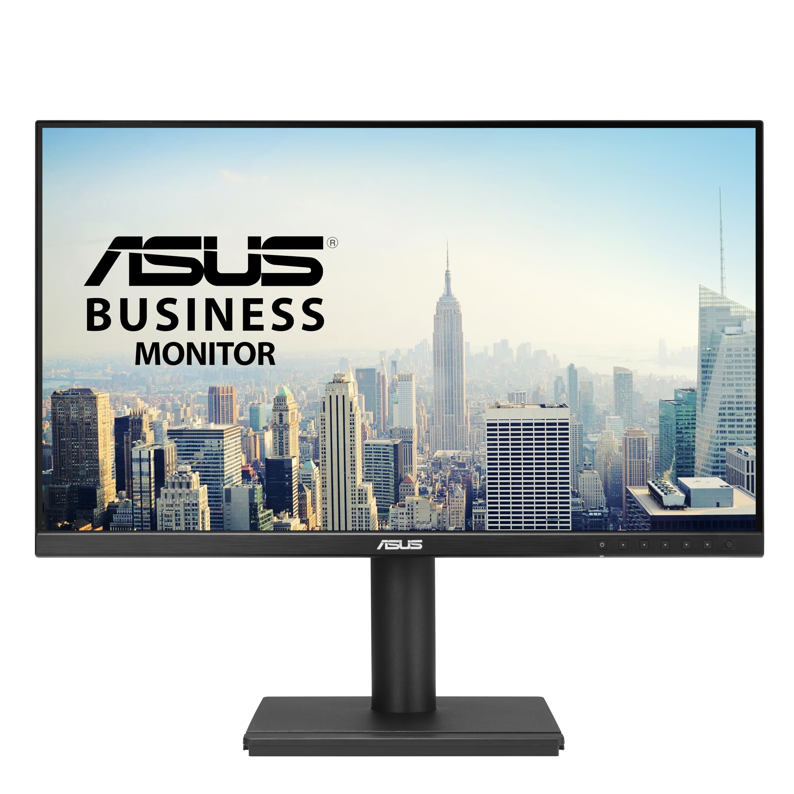 ASUS Business BE249QG - 24 Zoll Full HD Monitor - 16:9 IPS Panel, 120Hz, 1920x1080, HDR10 - ergonomisch, Pivot, Blaulichtfilter, EPEAT Gold - DisplayPort, HDMI, USB-Hub, Speaker