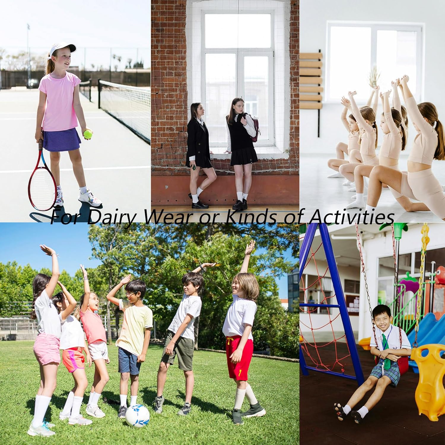 Boys Crew Dress Socks Cotton Seamless Toddler Socks for Kids Boys Girls Uniform School 2 Pack Sock - Image 6