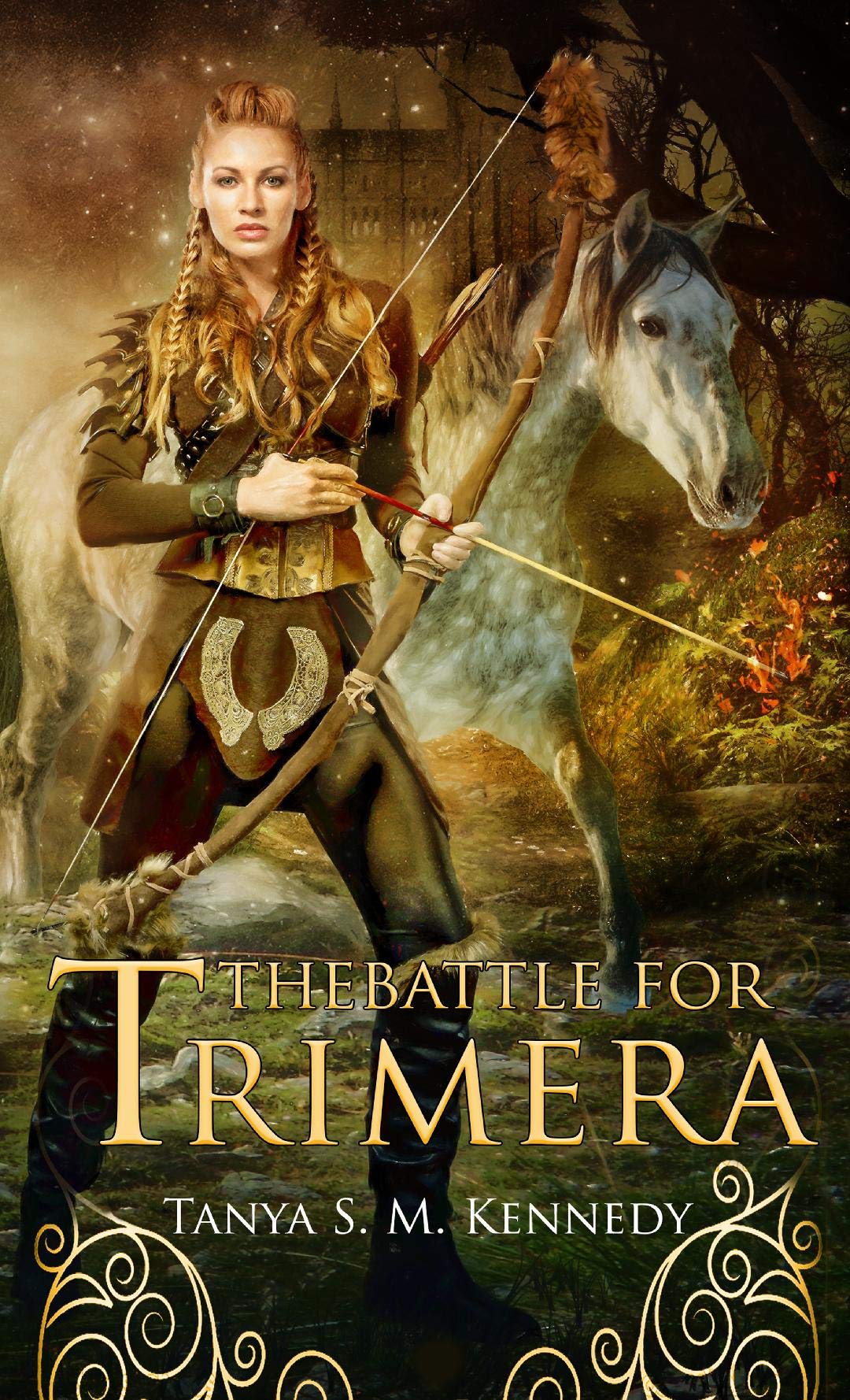 The Battle for Trimera: Book 1 of the Ruling Priestess