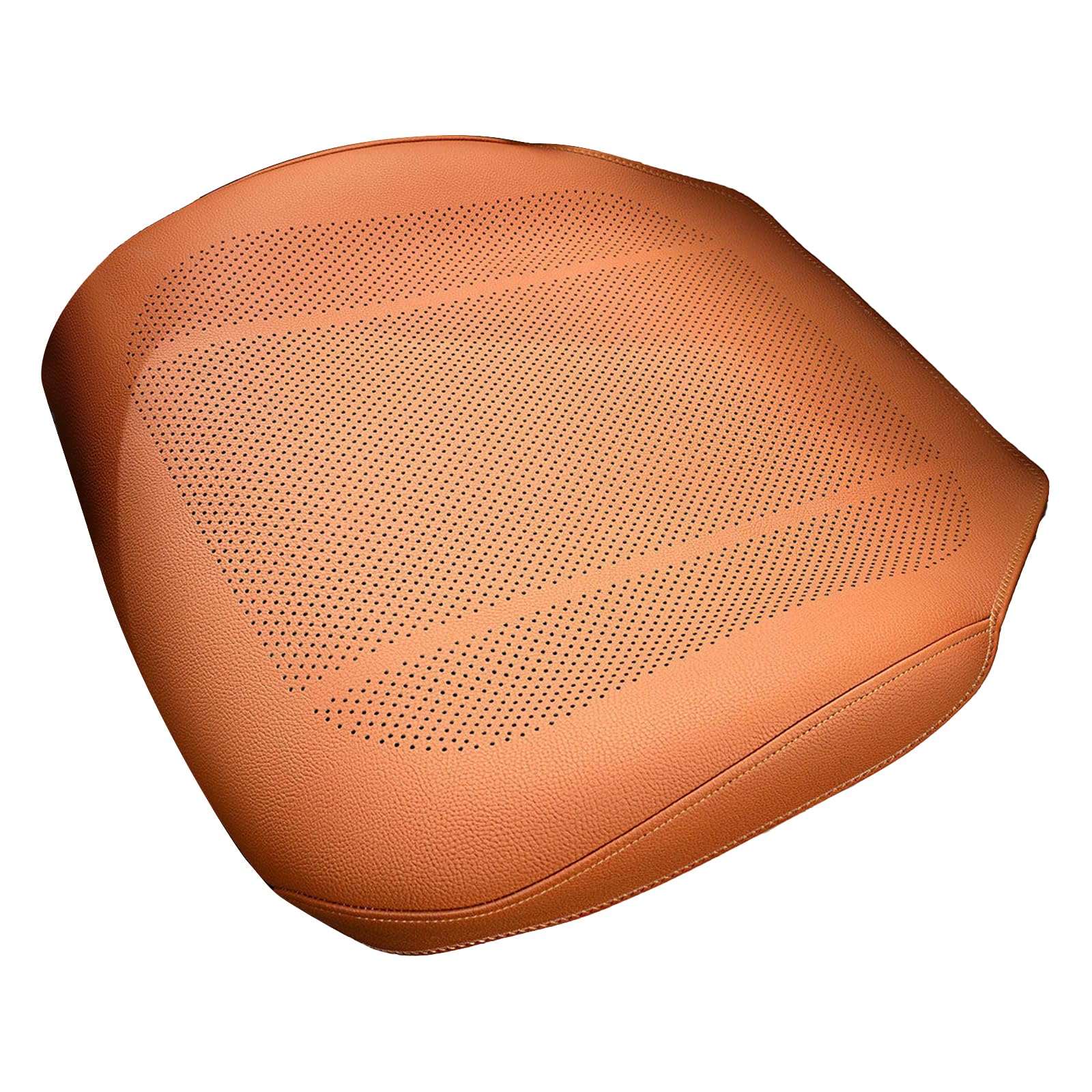 Msioytog A Car Seats Ventilation Cushion Premium Ice Silk Leather Vented Seat Cover For Car Offices Home Wheelchair Ventilated Seat Covers For