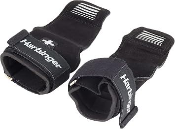 Harbinger Lifting Grips, Black