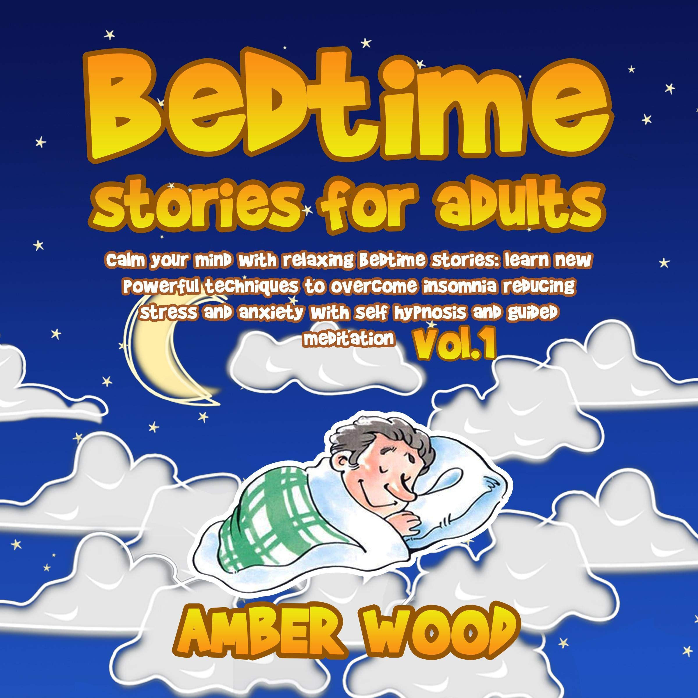 Cover art for Bedtime Stories for Adults