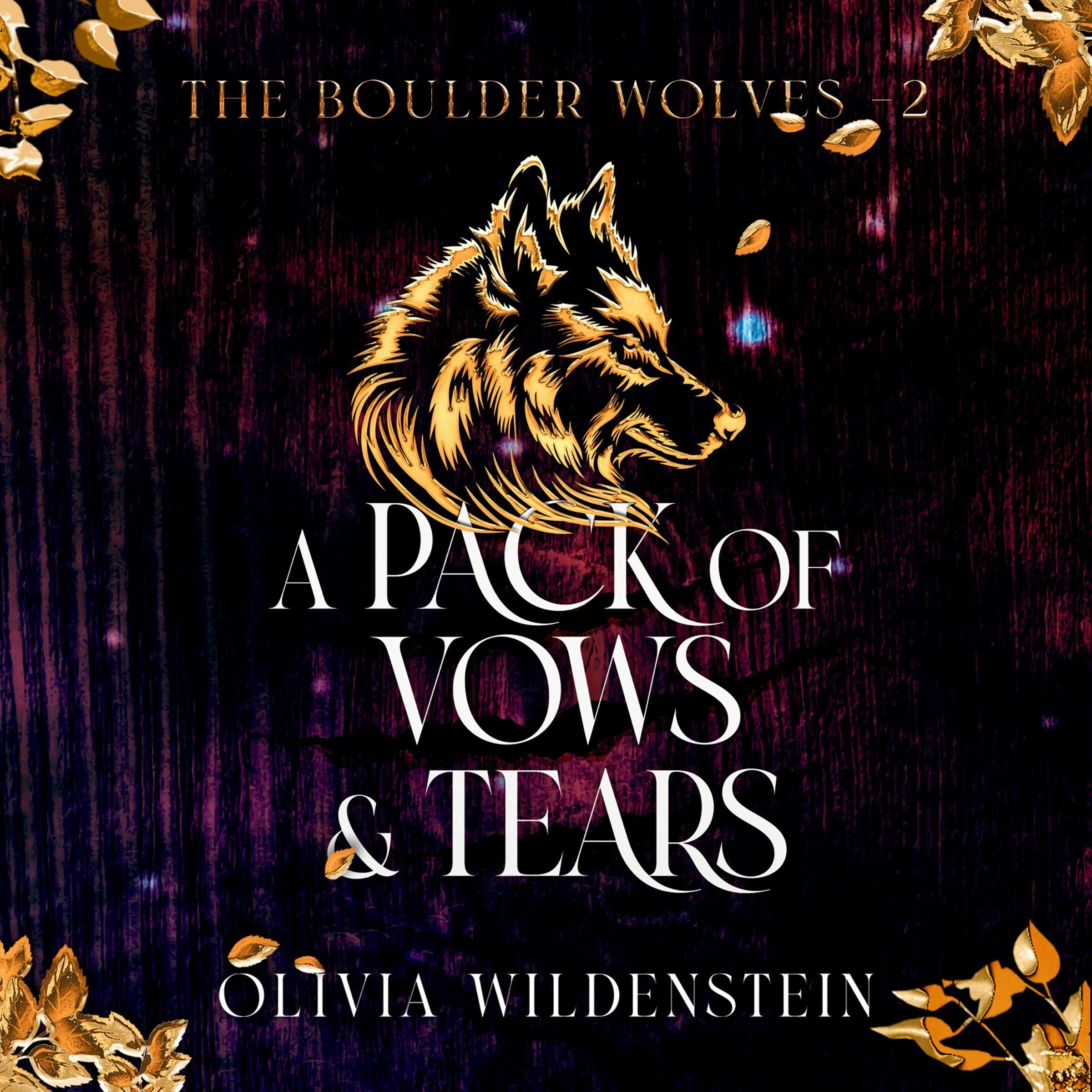 Cover art for A Pack of Vows and Tears