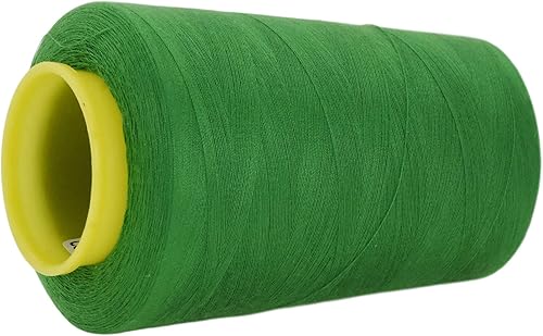 Vista 487 de Mandala Crafts - Hilo de coser multiusos de poliéster para máquina de coser de sarga, sobrehilado, acolchado Beige