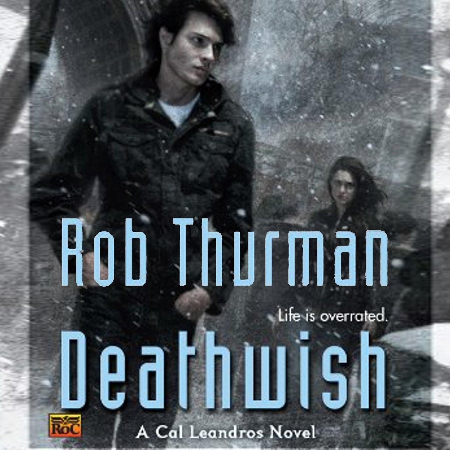 Cover art for Deathwish