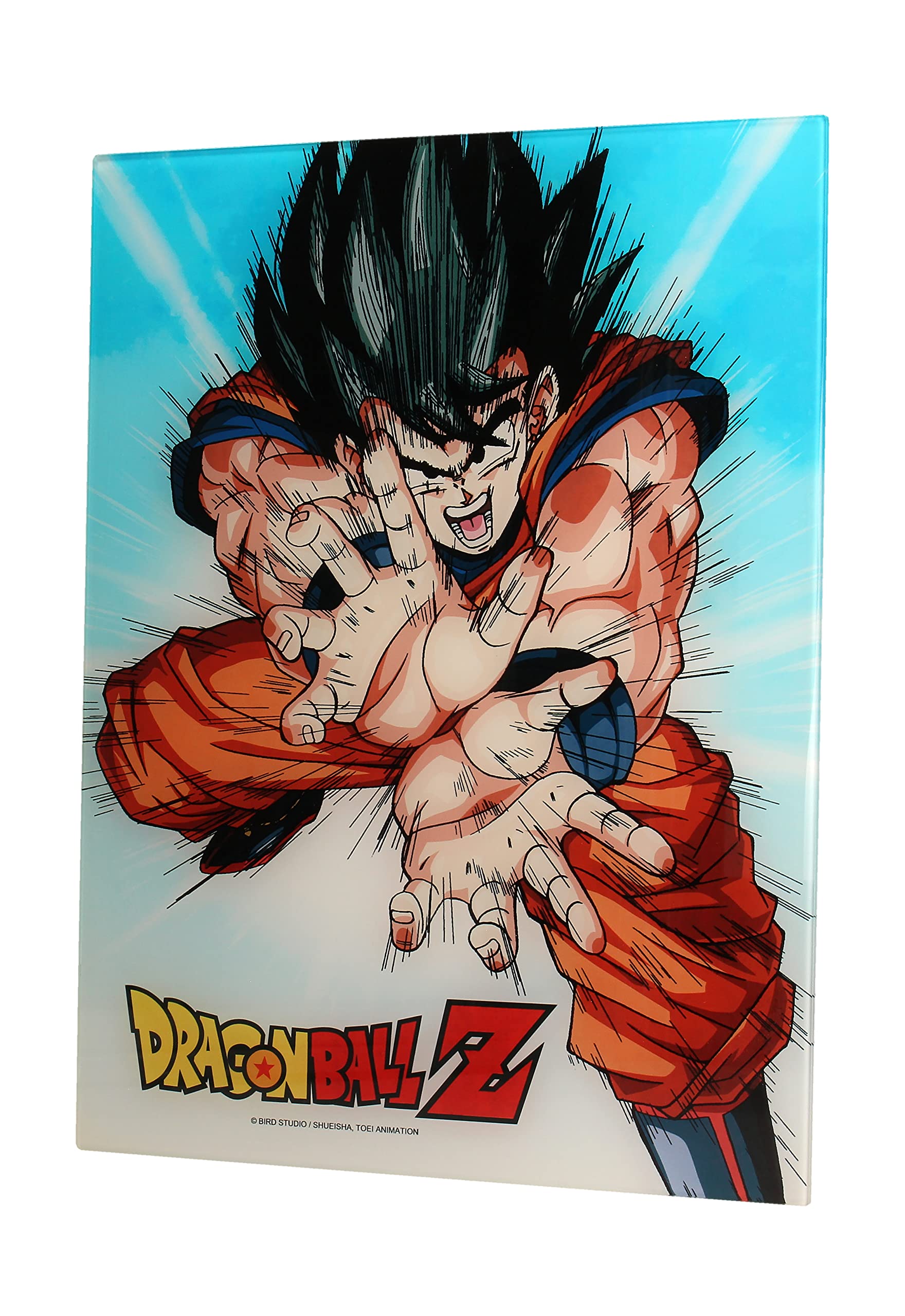 SD Toys Dragon Ball - Impression en Verre - Goku Kame - 30 x 40 cm