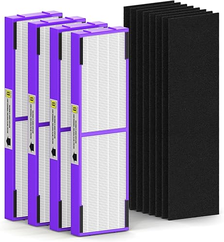 Miniatura 10 de Paquete de 2 filtros de repuesto HEPA FLT4825 B compatibles con purificador de aire Guardian AC4825 AC4300 AC4800 AC4900 AC4850, paquete de 2