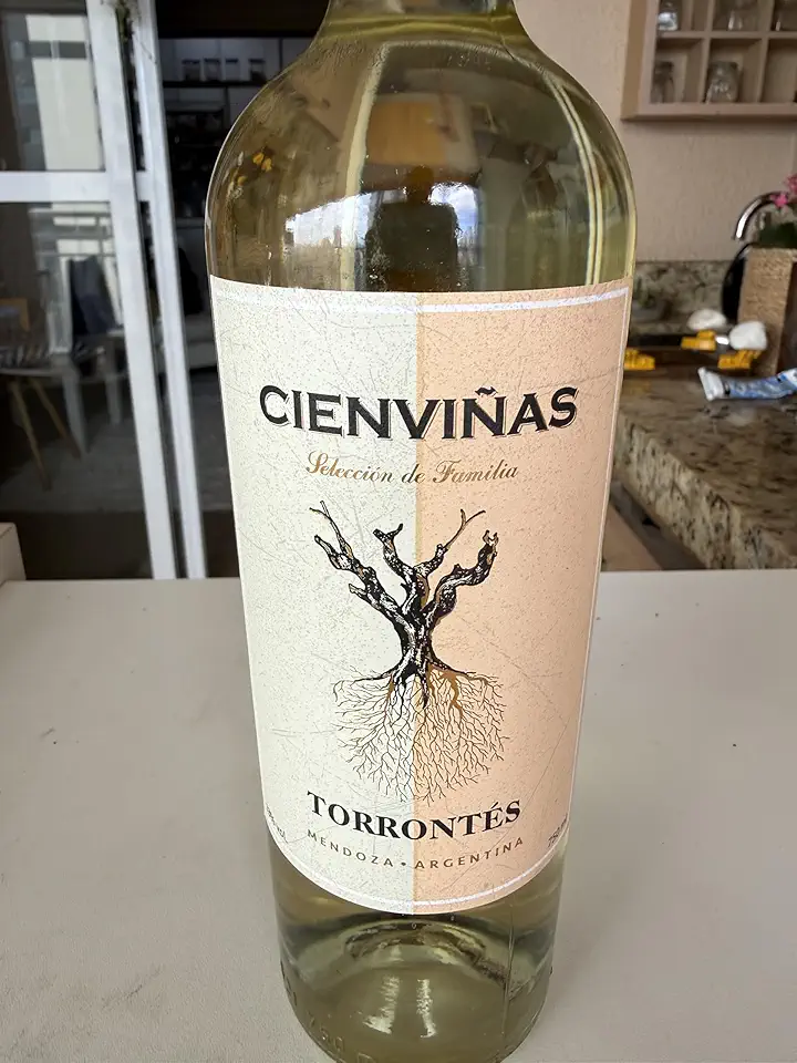 Vinho Cienvinã Branco Seco Torrontes 750 ml