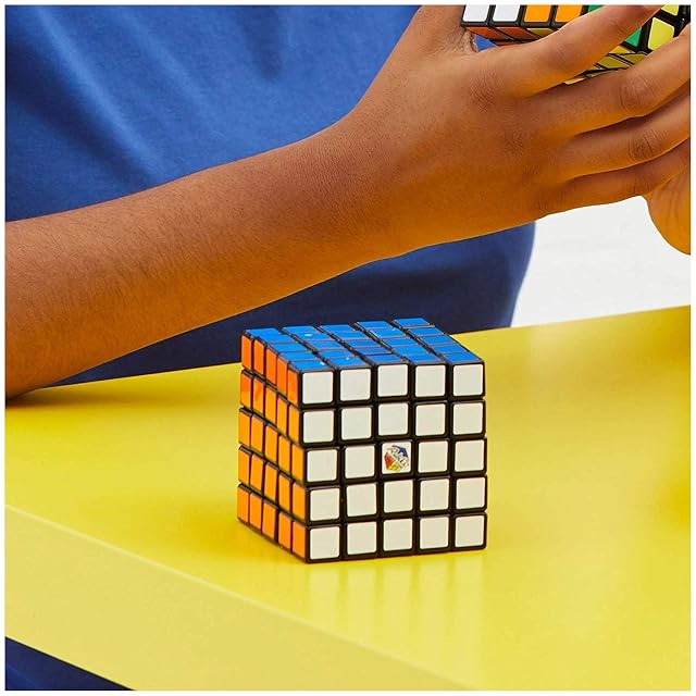 Foto 8 de 8 de RUBIK'S - Cubo de Rubik's Professor 5X5 - Cubo Rompecabezas del Profesor