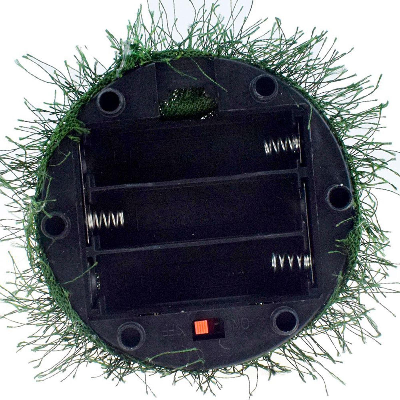 Wackeliger Weihnachtsbaum Mit Musik - Tanzende Weihnachtsmannmütze Als Dekoration