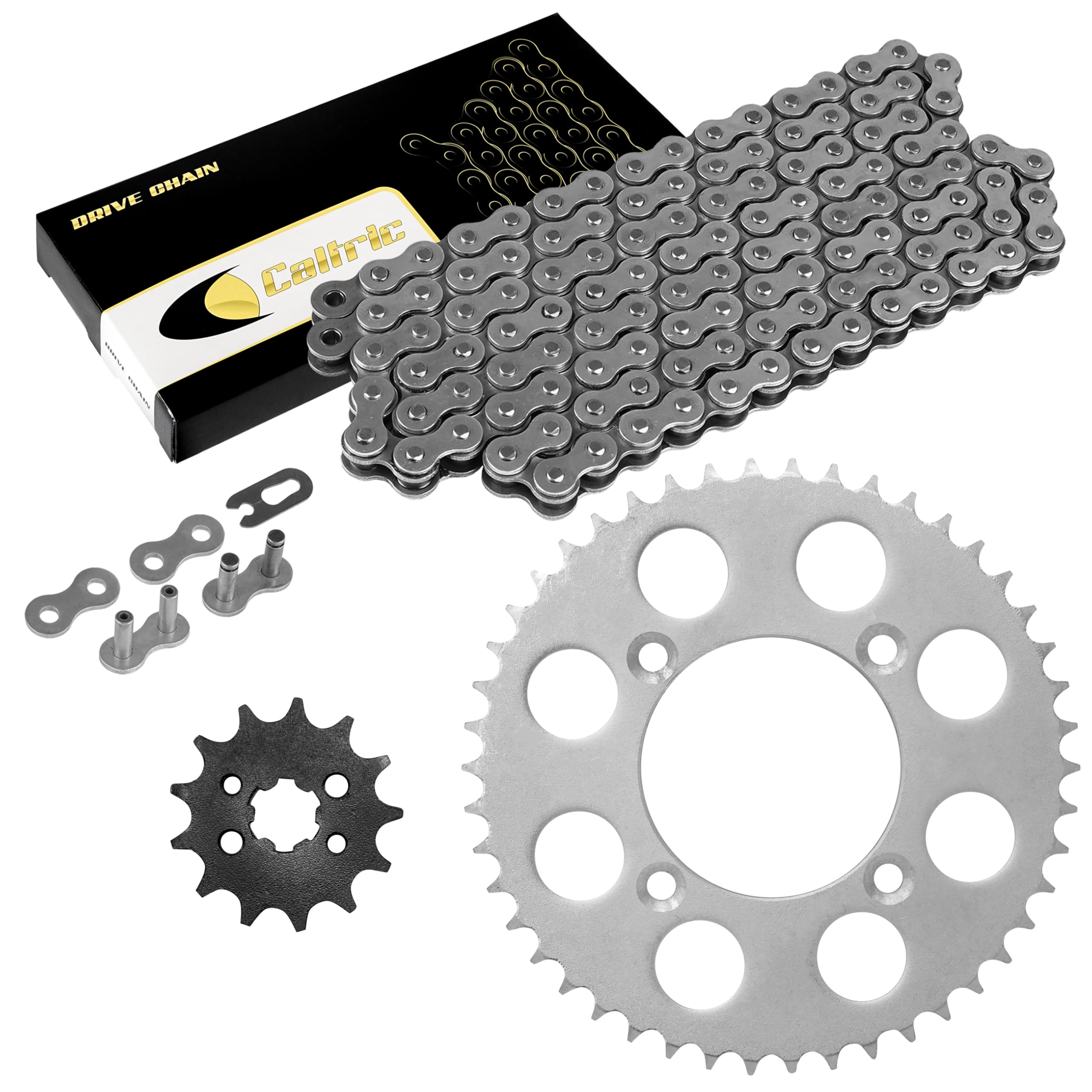Amazon.com: Caltric Drive Chain & Sprocket Compatible with Honda