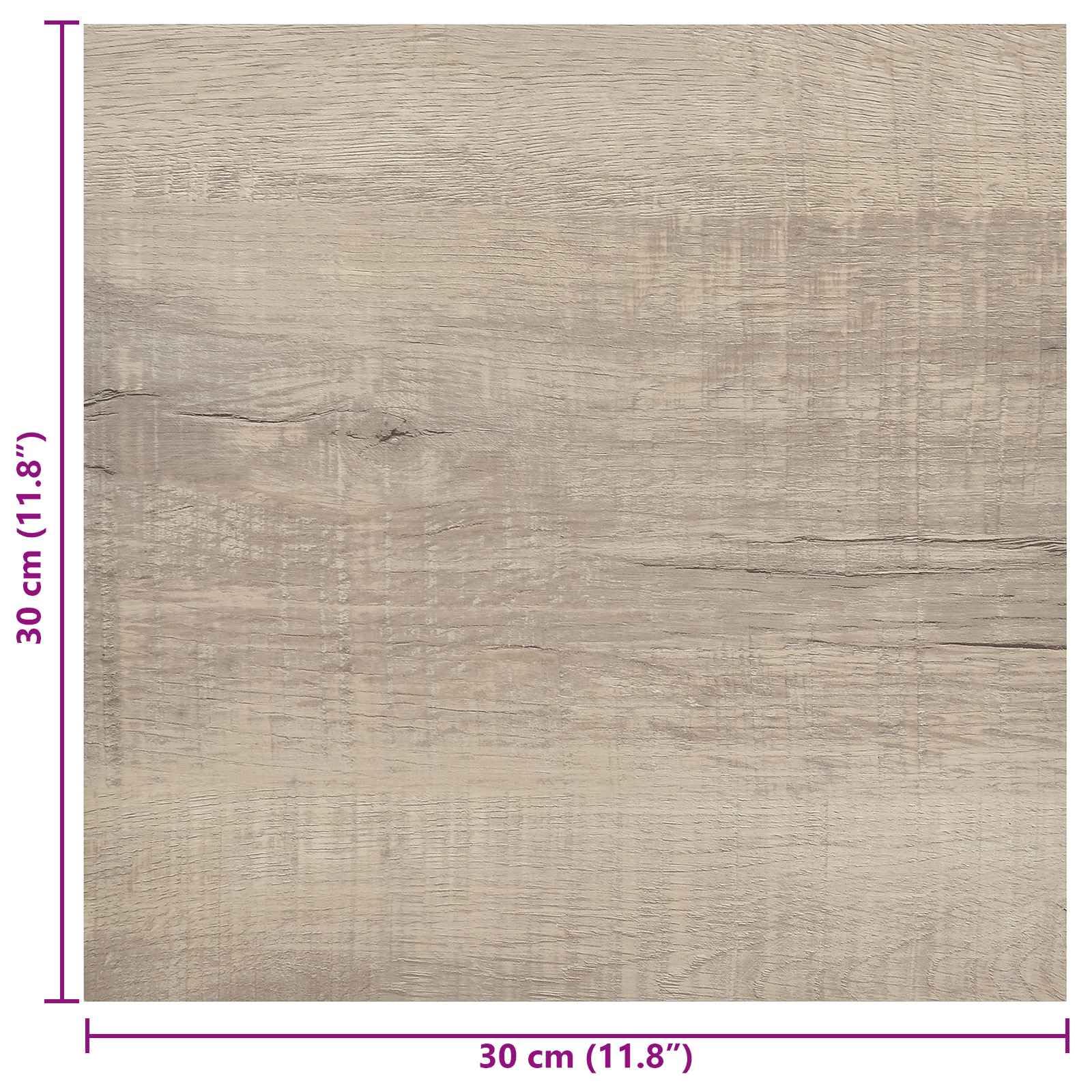 Tablones autoadhesivos de PVC con aspecto de madera envejecida, 30,5 x 30,5 cm, para renovación, 20 unidades, azulejos cuadrados para salón, cocina, baño, pasillo