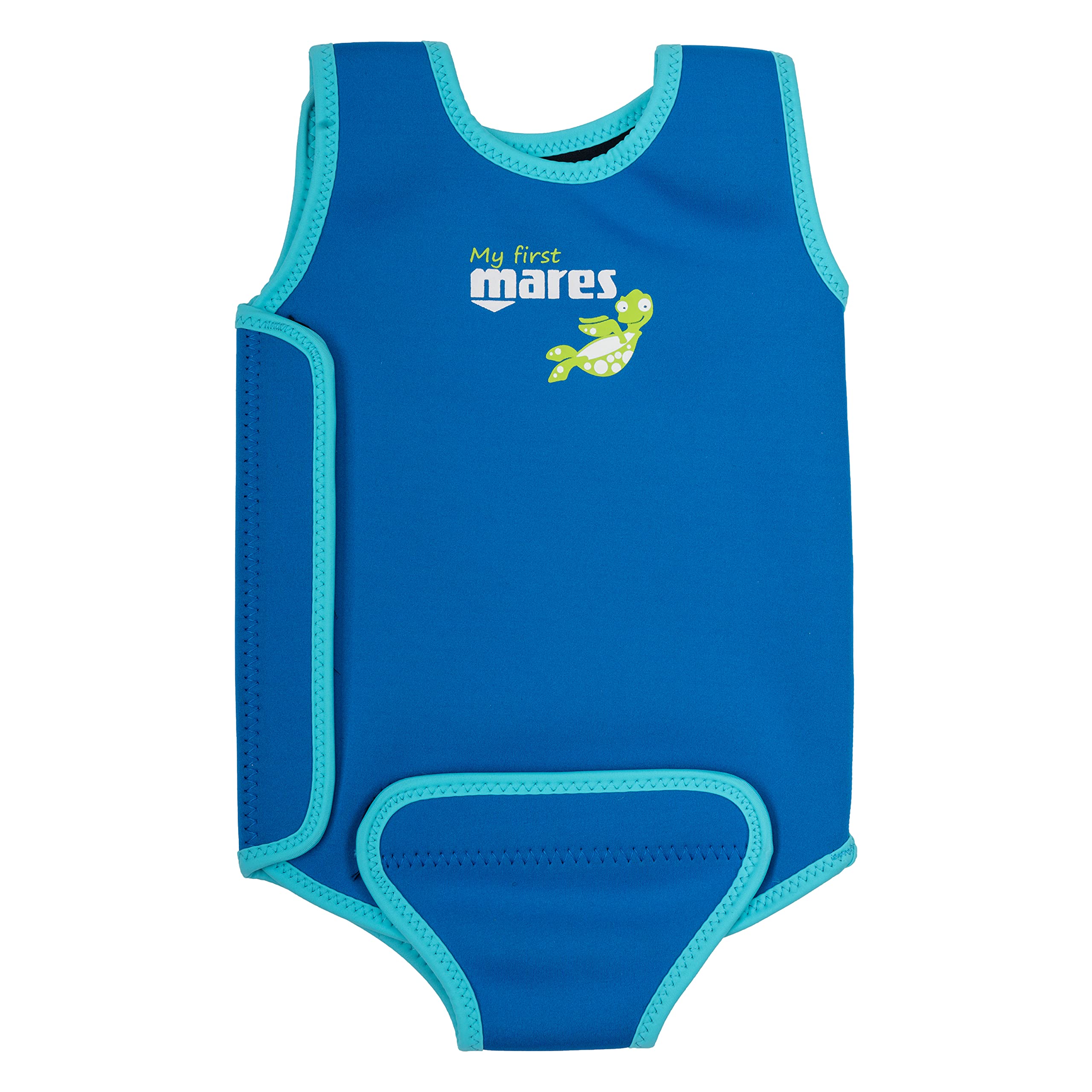 Mares Aquazone Baby Wrap, Neoprenanzug Baby - 6-24 Monate, Blau, L