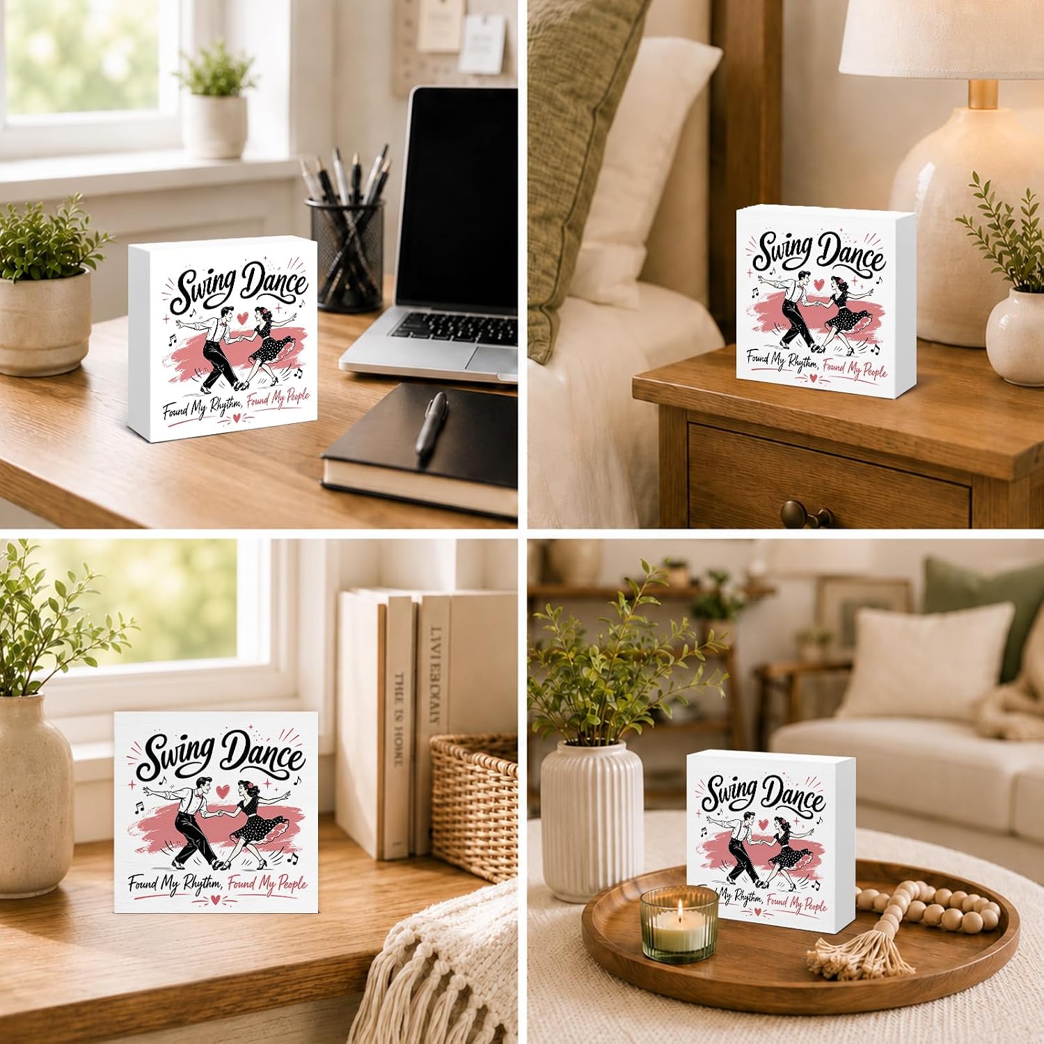 Dance Decor Gifts for Women Men Dancer, Dance Lover Gifts image 5