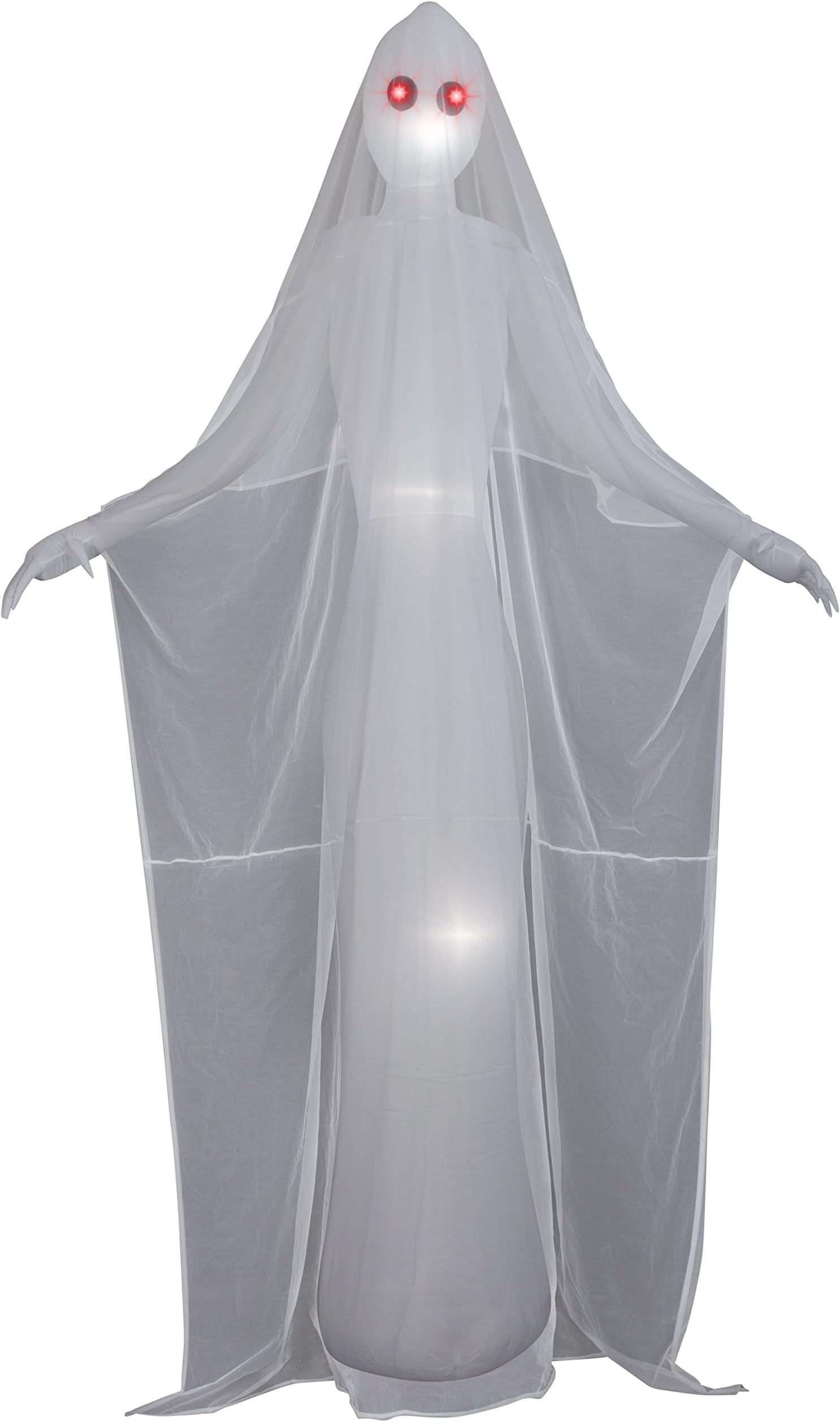 Halloween Inflatable 12' Giant Spooky Ghost Spirit Woman by Gemmy