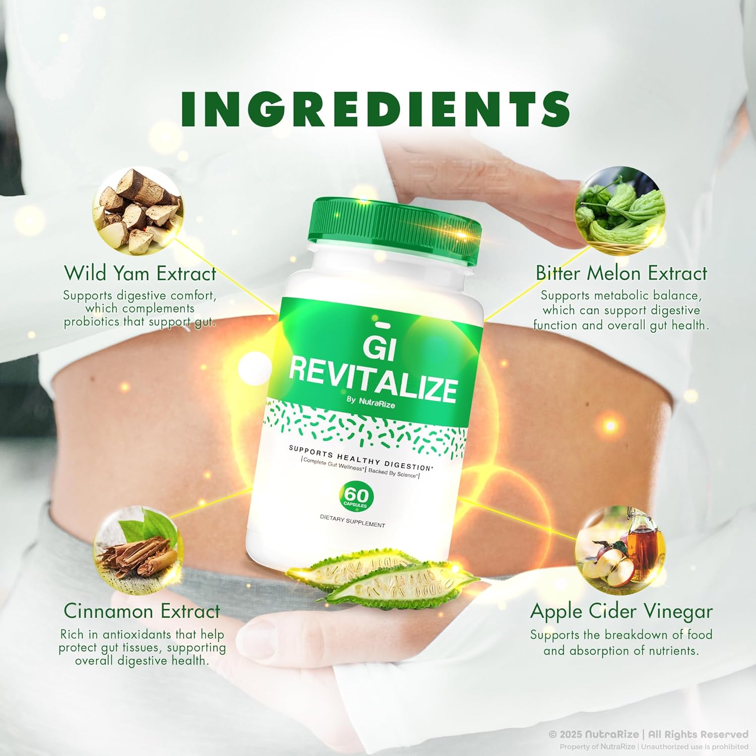 (2 Pack) GI Revitalize - GI Revitalize Pro Pills to Support Healthy Digestion, GI Revitalized Advanced Formula for Gut Health, G I Revitalizer Maximum Strength Supplement Review (120 Capsules)